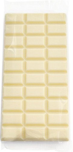 Preisvergleich Produktbild Weiße Konditoren-Tafelschokolade 100g in Klarsichtfolie