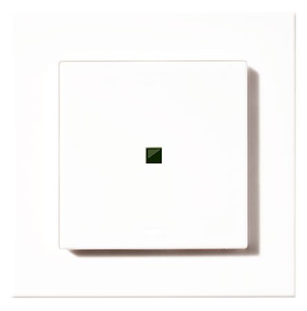 Preisvergleich Produktbild Homematic 103076 Wandtaster 2-fach Komplettbausatz