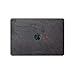Produktbild Woodcessories - EcoSkin Stone - Premium Design Apple MacBook Cover, Skin, Schutz für Das MacBook mit Apfellogo aus hochwertigem Stein (MacBook 15 Pro Touchbar (ab 2016), Volcano Schwarz)