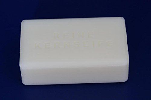 Wasserrose® 2x100g=200g KERNSEIFE SEIFE REIN OHNE DUFT OHNE FARBSTOFFE MADE IN GERMANY-EDTA-frei