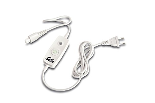 Solis Tellerwärmer, Bis 10 Teller mit 32 cm Durchmesser, Waschbar, Automatische Wärmeregulierung, Maxi Gourmet Tellerwärmer, Beige/Choco, Typ 865 - 3