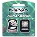 FX Diamond by Wilkinson Sword Blades x 4