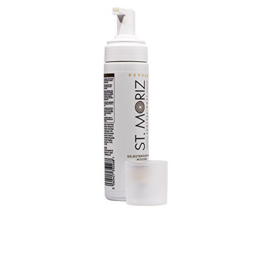 St. Moriz Professional Selbstbräunungs-Mousse Medium, 1er Pack (1 x 200 ml) - 3
