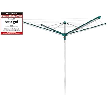 Leifheit 84000 Wäschespinne Linomotion (für drinnen und draussen