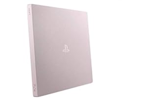 JMXLDS New Replacement Top Upper Housing Shell Case Cover Protective Front Shell for PS4 Pro Console Gold