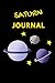Produktbild Saturn Journal: lined saturn journal notebook notepad diary to write in