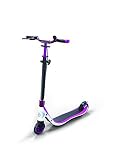 Partes reflectantes Globber Scooter NL 125 Patinete One Deluxe, Infantil, Lila Y Blanco