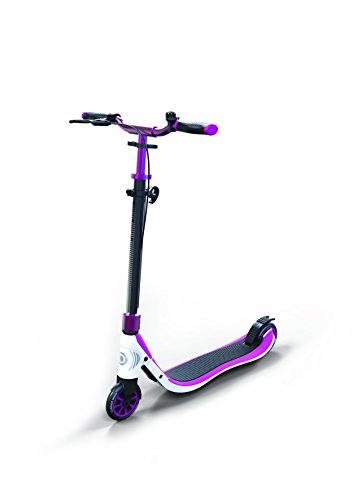 Globber Scooter NL 125 Patinete One Deluxe, Infantil, Lila Y Blanco