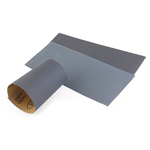 BESTOMZ 36 Stück nass trocken Schleifpapier 400 bis 3000 Grit Sortiment Schleifpapier Blätter für Automotive Schleifen, schlichten Holzmöbeln, Finishing Holz Turing - 5