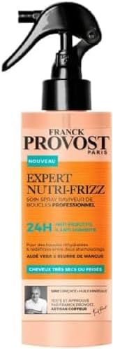 Franck Provost F. Provost - Spray senza risciacquo senza solfato Expert Nutri-Frizz 190 ml