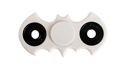 ILOVEDIY Fidget Hand Spinner - Ultra Fast Bearings - Perfect For Fidgety Hands, ADD, ADHD, Relieves Stress, Autism and Anxiety Relaxing for Children & Adults (White)