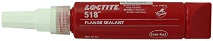 Loctite 518 - Flange Sealant - Gasketing Product - Excellent Oil Resistance - 50 ML Tube - 12 Pack
