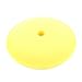 Produktbild sourcing map 9" 230mm gelb Schwamm Pad Polierpad Schleifpad für Auto Fahrzeug Polier de