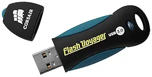 Corsair Flash Voyager Flash Drive, USB3.0, 128GB