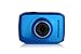 Produktbild Lenco SPORTCAM-100 Sport-Digitalkamera (6 cm (2,4 Zoll) TFT-Display, HD, 4-fach digitaler Zoom, USB) blau