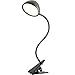 Produktbild 10W LED Klemmleuchte, BOFIT Extra hell Leselampe für Schlafzimmer, Augepflege Bettleuchte mit 2 Helligkeitstufe, 3 Farbmodi, 360° Flexibel Schwanenhals, USB-Kabel, Speicherfunktion (Metall)