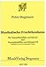 Produktbild MUSIKALISCHE FRUCHTBONBONS - arrangiert für Sopranblockflöte - Klavier - mit CD [Noten / Sheetmusic] Komponist: STEGMANN PETER