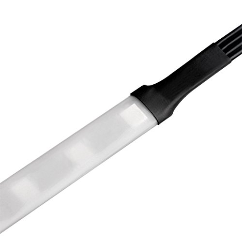 SilverStone SST-LS02 – LED Strip Lichtstreifen für Modding von PC Gehäusen, RGB 5050 Multi-Color, 30 cm, 18 LEDs (2 Stck.) - 5