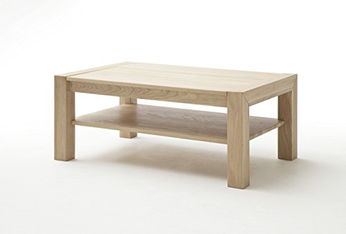 Preisvergleich Produktbild Couchtisch Eiche Bianco