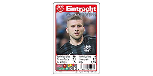 Preisvergleich Produktbild Eintracht Frankfurt Quartett 2018 / 2019