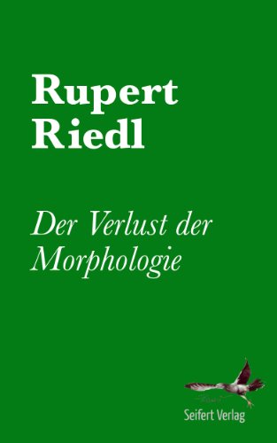 Download Der Verlust der Morphologie Download Der Verlust der Morphologie