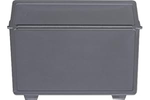 Acrimet Plastic Divider for 4 x 6 Card File – Gray, Single Unit – Compatible with Acrimet Card File, Keeps A–Z Guides Upright and Secure