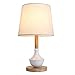 Produktbild SYAODU Moderne Dimm-Tischlampe, Naturholz Design Schreibtischlampe E27 Wohnzimmer Study Schlafzimmer Bett Leselampe Hellweiß