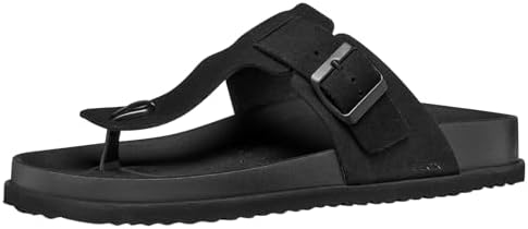 Geox U PARNAIBA B Sandal, da uomo, nero, 42 EU