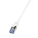 Produktbild LogiLink CQ4061S Patchkabel Kat.7 600MHz S/FTP in weiß 3 m