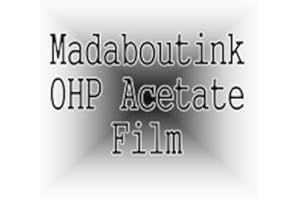 MADABOUTINK A3 OHP Acetate Transparency Film for Laser Printers & Copiers 100 Sheets