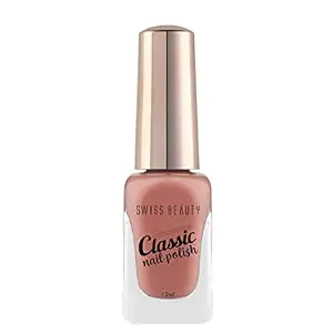 Swiss Beauty MS65 Nail Polish (Classic) Shade-01 Pack of 2