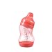 Difrax S-Baby Bottle (200 ml, Coral, Wide)