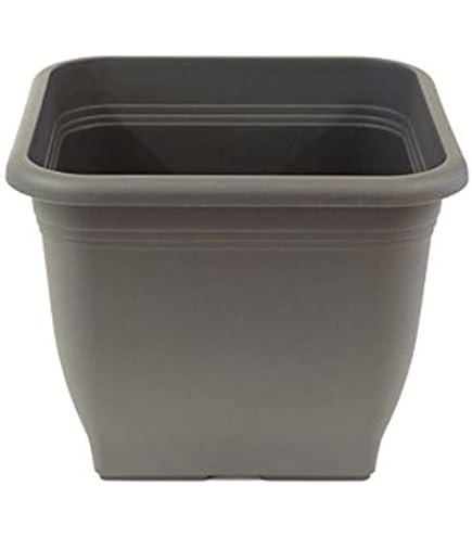 pflanztöpfe kunststoff klein Pflanztöpfe/ Übertopf Rillen Zink main image 1
