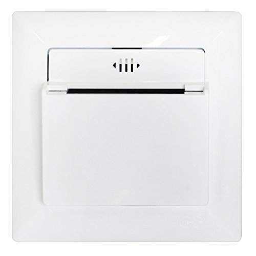 Preisvergleich Produktbild Schalterprogramm Gunsan Visage weiß (Kartenschalter Hotelcard-Schalter)