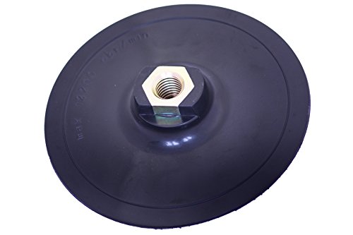 Schleifteller Halteteller Schleifpapier Klett + M14 Winkelschleifer 180mm - 2