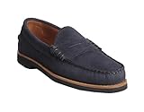 Strapazierfähige Gummisohle Allen Edmonds Men\'s Sedona Suede Penny Loafer Shoes