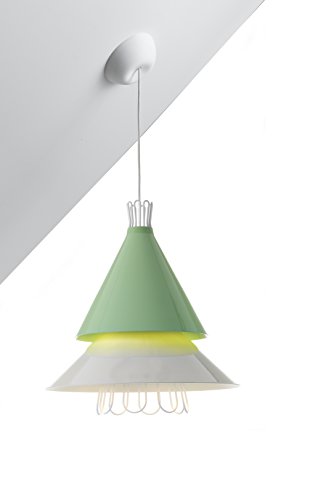 CableCup 01000 Deckenleuchte ros, plastik, weiß, 0.08 kg – smash-g8.de