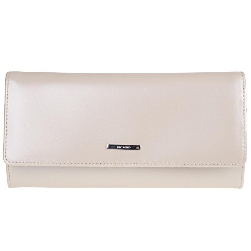Preisvergleich Produktbild Picard Offenbach 8476 Damen Leder Geldbörse 19x10x3cm shell