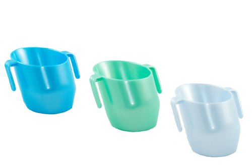 Doidy Cup - Arctic Pearl, Azure Blue Pearl & Mint Pearl *3 ITEM BUNDLE* (Versand aus UK)