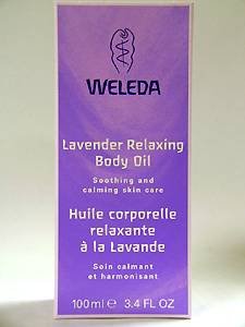 Weleda Lavender Relaxing Body Oil - 100ml