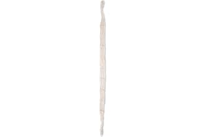 PESINE Toilet Paper Storage Holder Wall Hanging Storage Mesh Bag Boho Handmade Cotton Net Bag Paper Roll Holder for Home Bedroom Bathroom Living Room