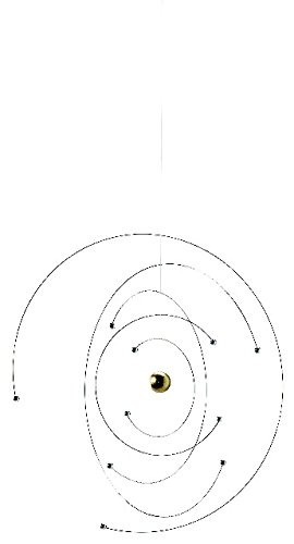 Flensted Mobile Atom Model 27cm x 27cm