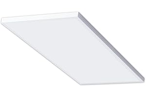 CLAR Plafon LED Techo, Plafones Para Techo LED, Panel LED 60x30, Fluorescente Cocina, Candeeiro Teto Cozinha, Candeeiro De Teto, Lampara Cocina (Pack 1)