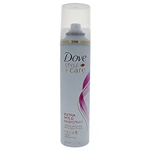 Dove Strength and Shine Hairspray, Extra Hold, 7 Ounce
