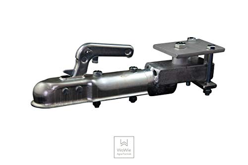 Preisvergleich Produktbild Adapter Ringöse auf Kugelkopf 850 KG