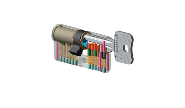 Portes, accessoires 35/70 wilka 3600 3663 NP profil cylindre cylindre ...