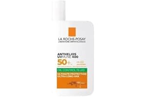 La Roche-Posay Anthelios Oil Control Fluid Fragrance Free UVMune 400 SPF 50+ med Mexoryl 400 för oljig och känslig hud