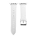 Produktbild TianranRT Mode Leder Ersatz Armband Riemen Band Für Apple Watch Serie 4 44 mm (Weiß)