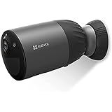 EZVIZ BC1C Telecamera wifi esterno batteria 1080p, 100% senza fili, 210 Giorni di durata della batteria, impermeabilità IP66,