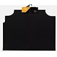FSW - Boot Mat Compatible with Land Rover Defender 110, 2020-On - Tailored Black Boot Floor Mat - Anti Slip Boot Mat, Fitted with Granulated, Edged with Black Cloth Binding - 1 Piece